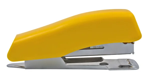 Yellow stapler — Stock Photo, Image
