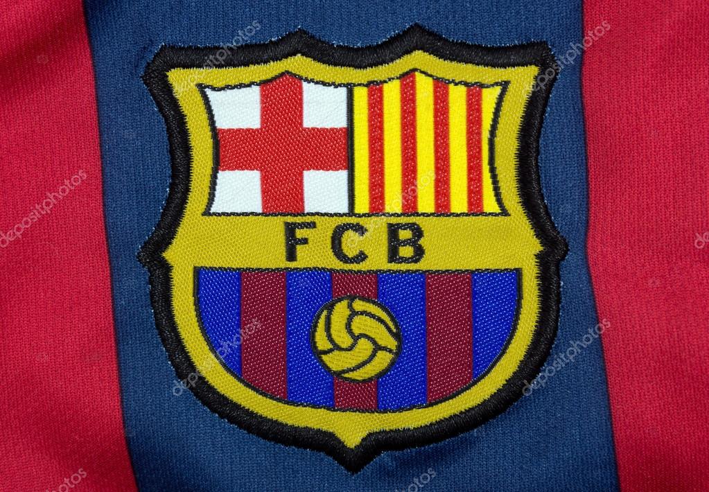 Fc Barcelona T Shirt Badge Stock Editorial Photo C Venakr 73311285
