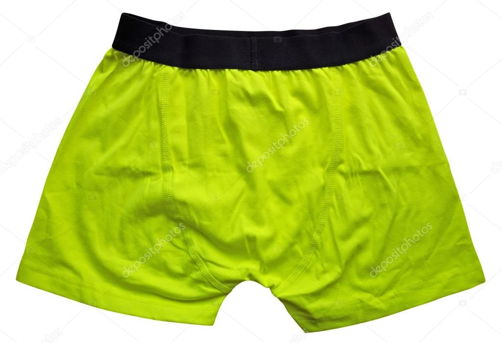 Male underwear - Yellow