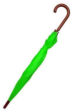 Katlanmış şemsiye - yeşil