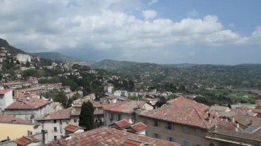 Grasse - panoramik görünüm