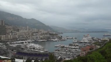 Monako - Monte Carlo manzarası