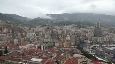 Monako - Monte Carlo manzarası