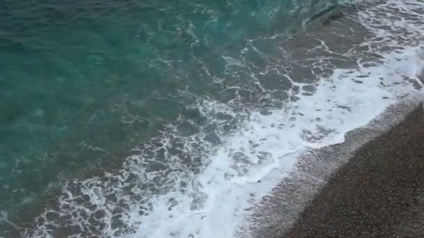 モナコ - 地中海の海岸 — ストック動画