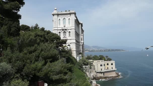 Monaco - Oceanográfiai Múzeum — Stock videók