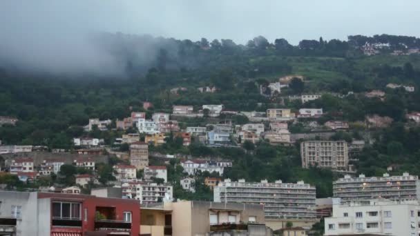 Alpine Mountains of Provence Cote d'Azur — Stock Video