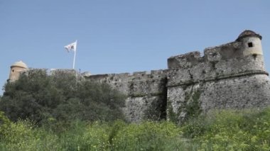 Eski kale - Fort du mont Alban, Nice, Fransa