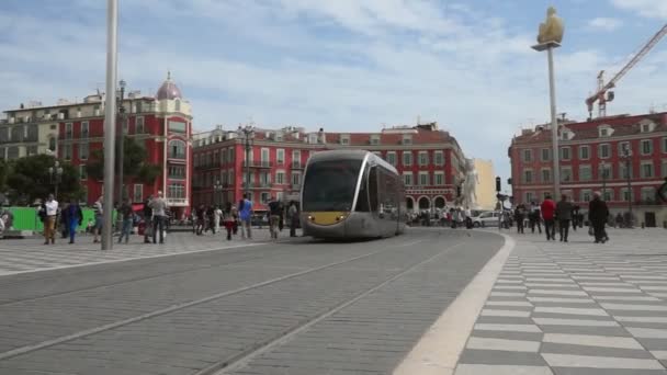 Nice - Tram moderne — Video