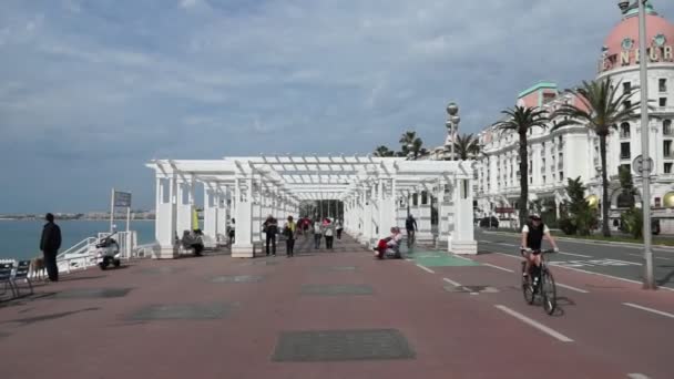 Nice - Promenade des Anglais — Video