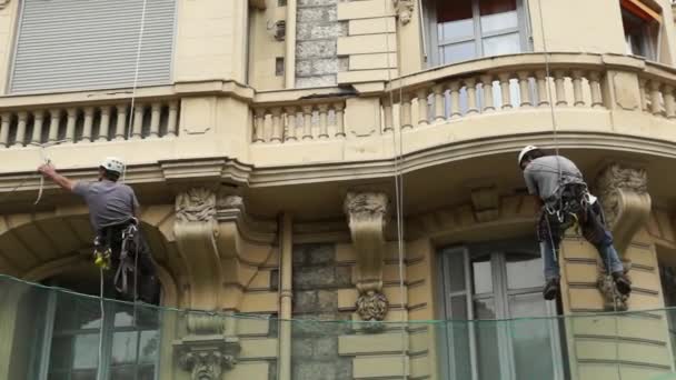 Nice - Travaux de restauration — Video