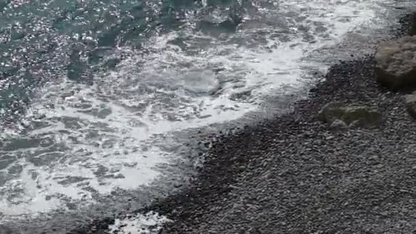 A Földközi-tenger hullámai — Stock videók