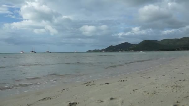 Chaweng Beach - timelapse — Video