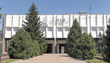 Almatı - Rus Dram Tiyatrosu