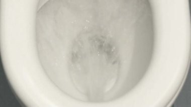 Flushing banyoda tuvalet
