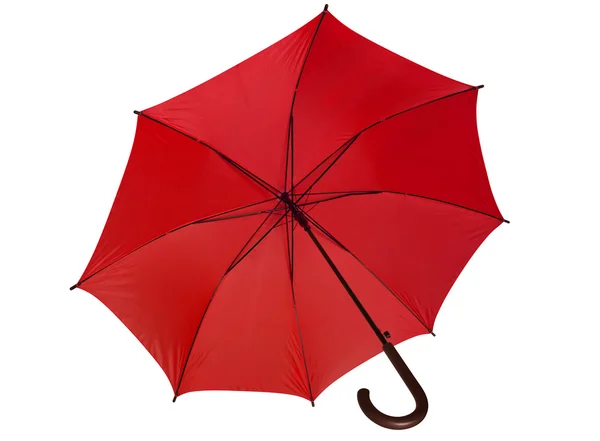 Guarda-chuva aberto - Vermelho — Fotografia de Stock