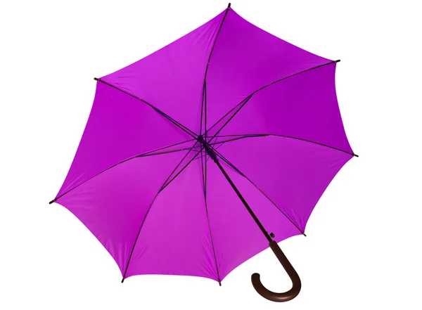 Guarda-chuva aberto - Violeta — Fotografia de Stock