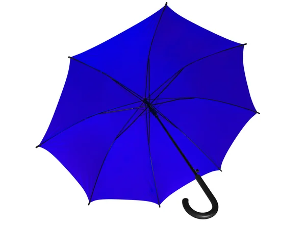 Зонтик открыт - Синий — стоковое фото