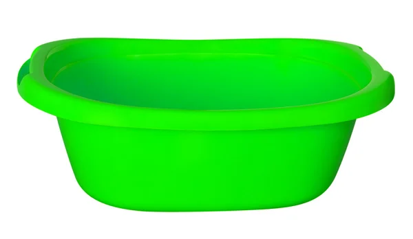 Bath tub - green — Stok fotoğraf
