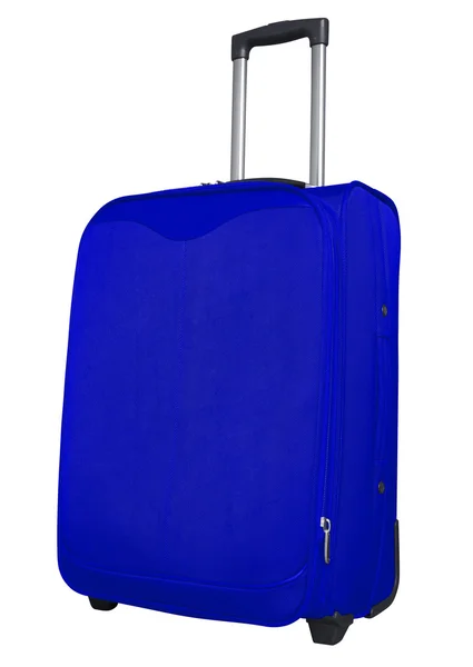 Travel bag - blue — Stock Photo, Image