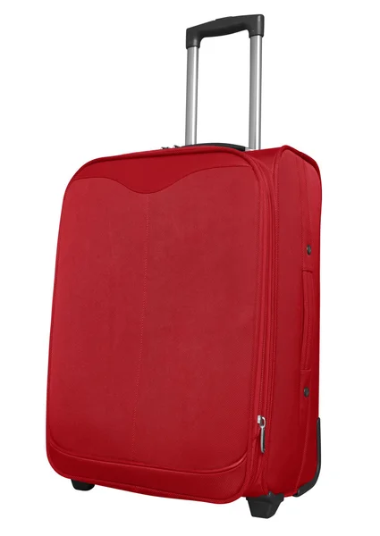 Travel bag - red — Zdjęcie stockowe