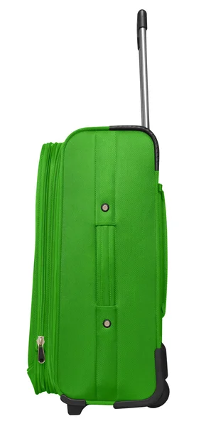 Travel bag - green — Stok fotoğraf