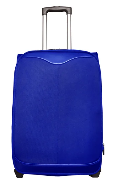 Travel bag - blue — Zdjęcie stockowe