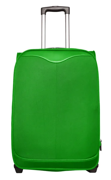 Bolsa de viaje - verde —  Fotos de Stock