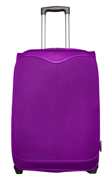 Travel bag - purple — Zdjęcie stockowe