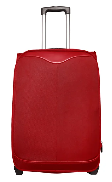 Bolsa de viagem - vermelho — Fotografia de Stock