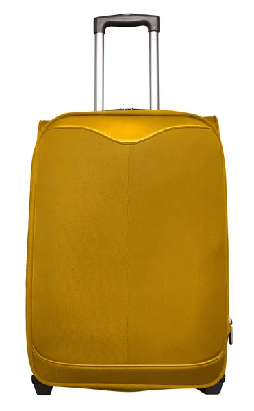 Travel bag - yellow — Stock Photo, Image