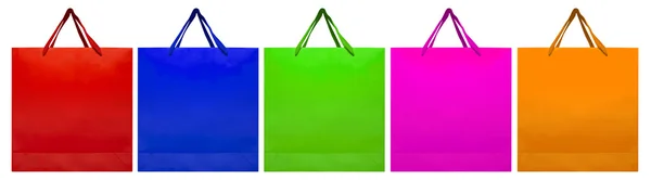 Paper bag - colorful — Stock Photo, Image