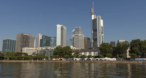 View of Frankfurt am Main, Germany — Stock Photo, Image