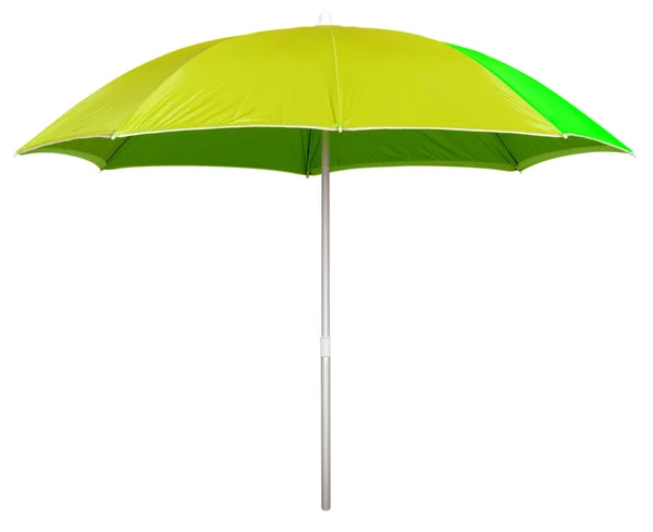 Guarda-chuva de praia - amarelo — Fotografia de Stock