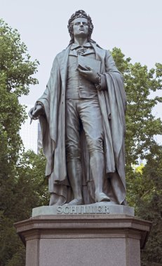 johann christoph friedrich von schiller heykeli