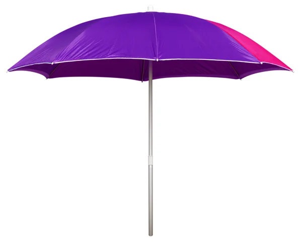 Strand umbrella - violet — Stockfoto