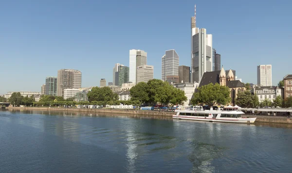 View of Frankfurt am Main, Germany — Stock Photo, Image