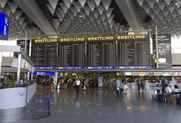 Aeroporto internacional de Frankfurt — Fotografia de Stock