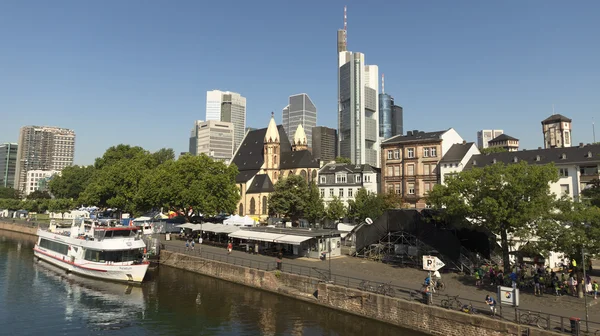 View of Frankfurt am Main, Germany — Stock Photo, Image