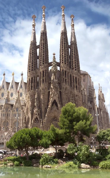 Sagrada Familia-Barcelona — Stockfoto