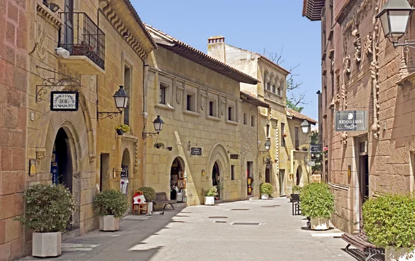 Poble Espanyol — Stock Photo, Image