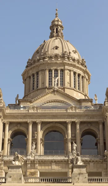 Museu nacional mnac — Fotografia de Stock