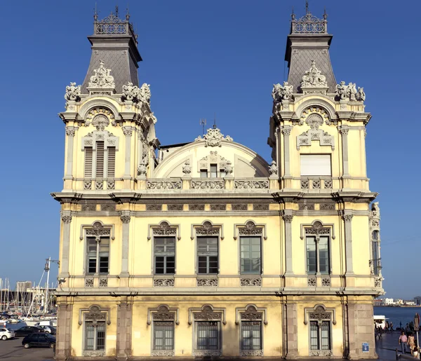 Hafenbehörde am Port Vell — Stockfoto