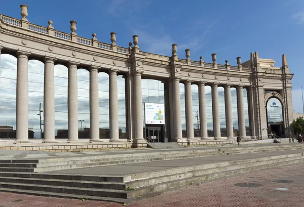 Centro de conferencias Fira de Barcelona — Foto de Stock