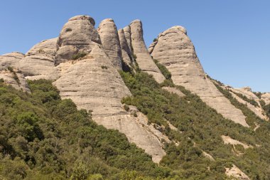 montserrat Dağları