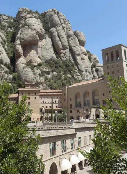 Monastero di Montserrat — Foto Stock