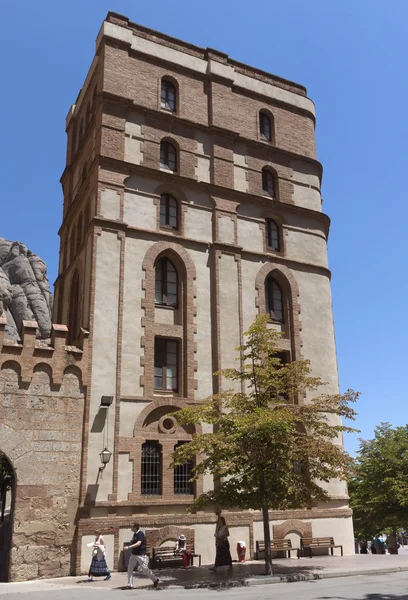 Monasterio de Montserrat — Foto de Stock