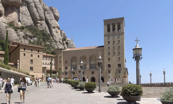 Montserrat Monastery — Stock Photo, Image