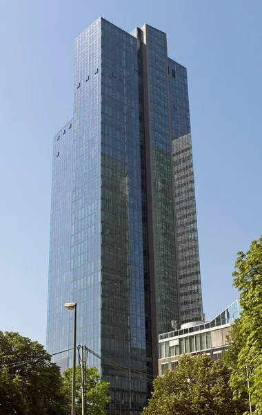 Skyscraper of Frankfurt am Main — Stock Photo, Image