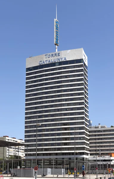 Готель Torre Catalunya — стокове фото