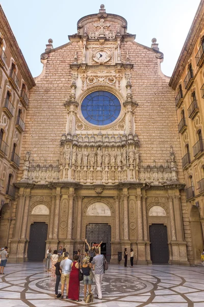 Montserrat Monastery — Stock Photo, Image